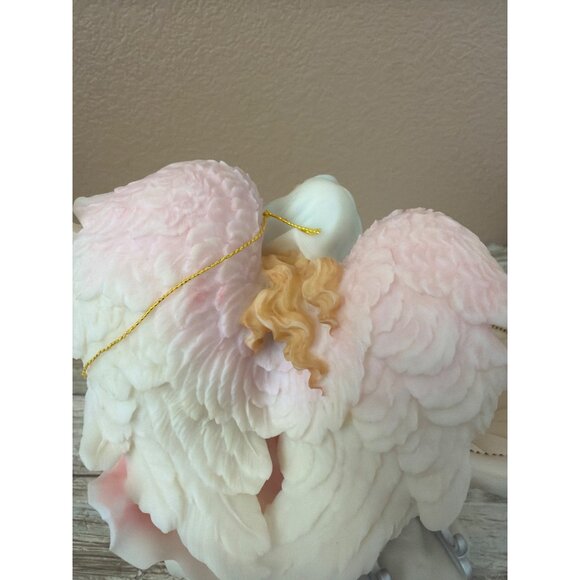 Roman Seraphim Classics #81879 Haley Joyful Soul Angel Figurine w/FLAW - No Box - Picture 14 of 16